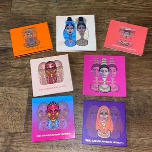 Juvias Place Eyeshadow Palette Bundle